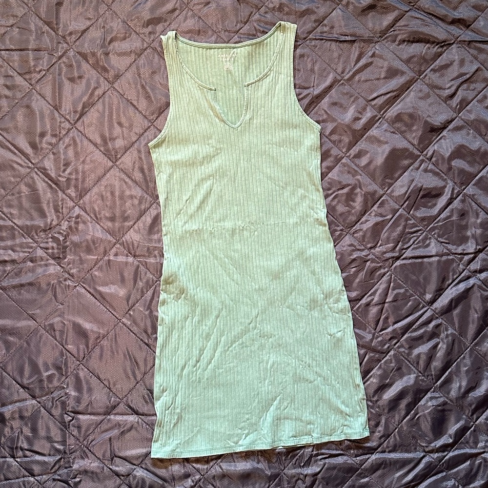 Green American Eagle Dress